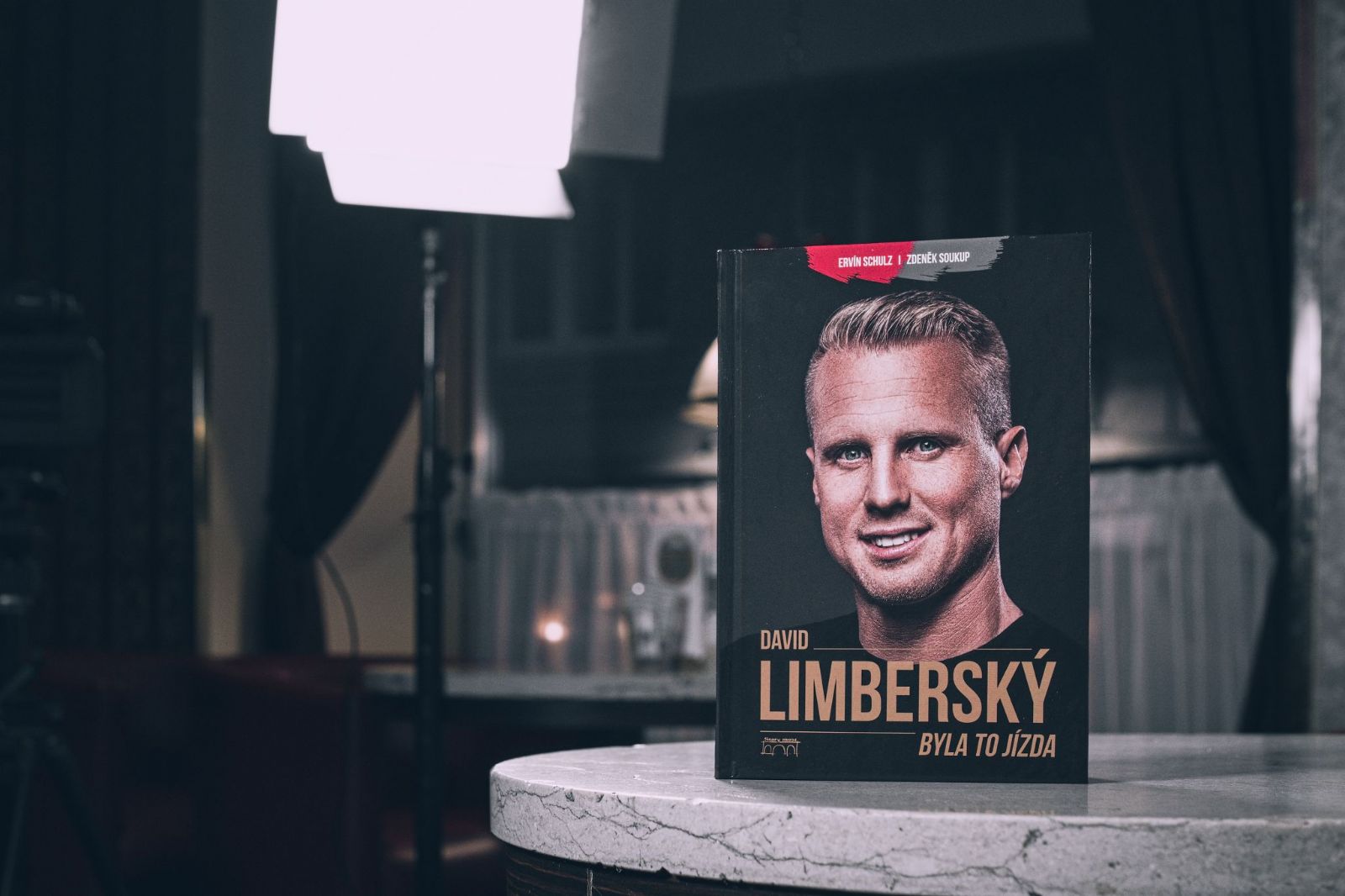 obrázek: Knižní tip: David Limberský – Byla to jízda