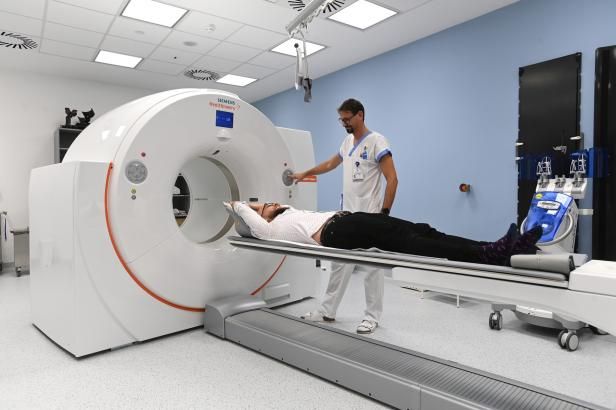 Fakultní nemocnice Olomouc otevřela nové pracoviště kliniky nukleární medicíny