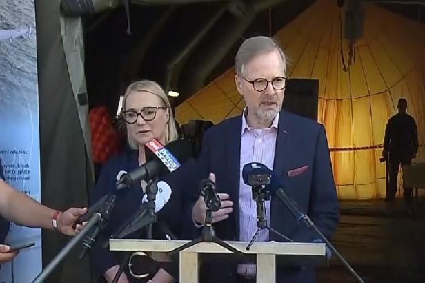 obrázek: Fiala: Česko není v NATO černým pasažérem, svoji bezpečnost bere vážně