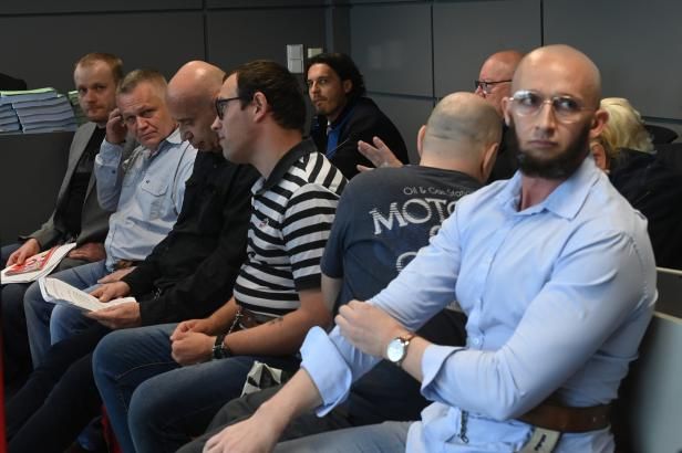 obrázek: Soud se zabývá případem rozsáhlé výroby a distribuce pervitinu. Obžalovaný muž z Polska vinu popřel