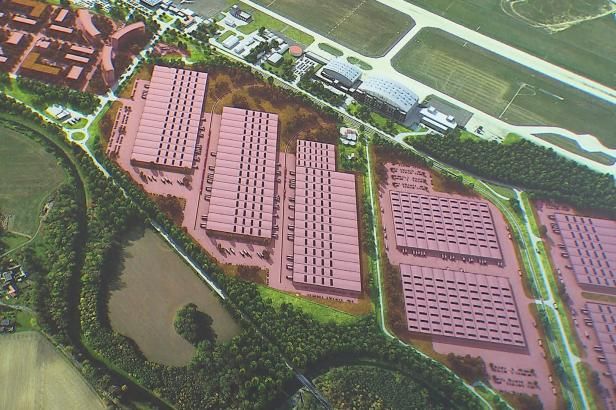 obrázek: Zastupitelé kývli na výkup pozemků u mošnovského letiště pro armádní centrum