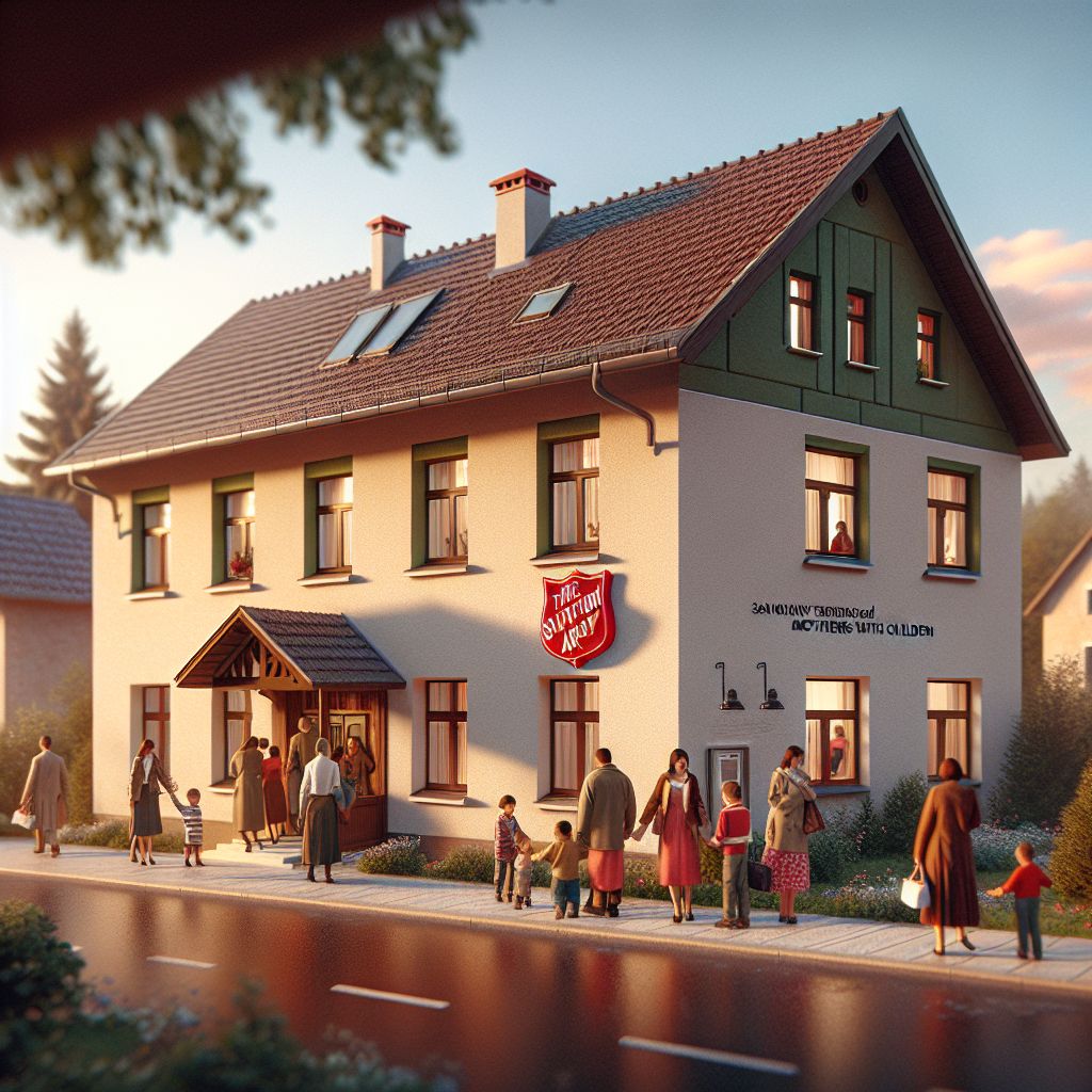 Azylový dům pro rodiny: Nový začátek v bezpečí a důstojnosti