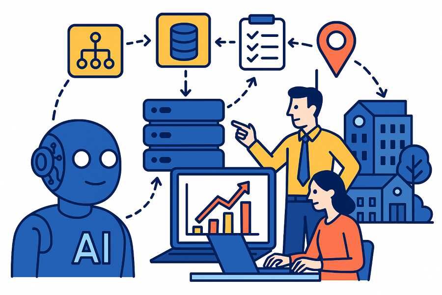 Jak vzniká chytrá AI platforma pro města a obce