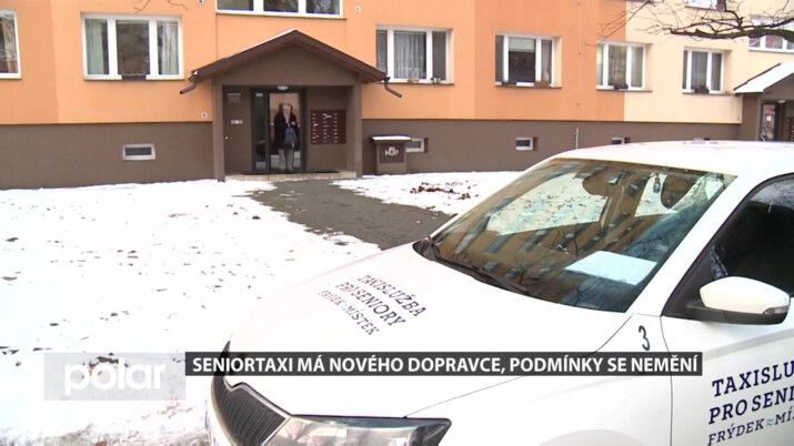 obrázek: Frýdek-Místek: Seniortaxi získává více cestujících - 400 seniorů přepraveno měsíčně