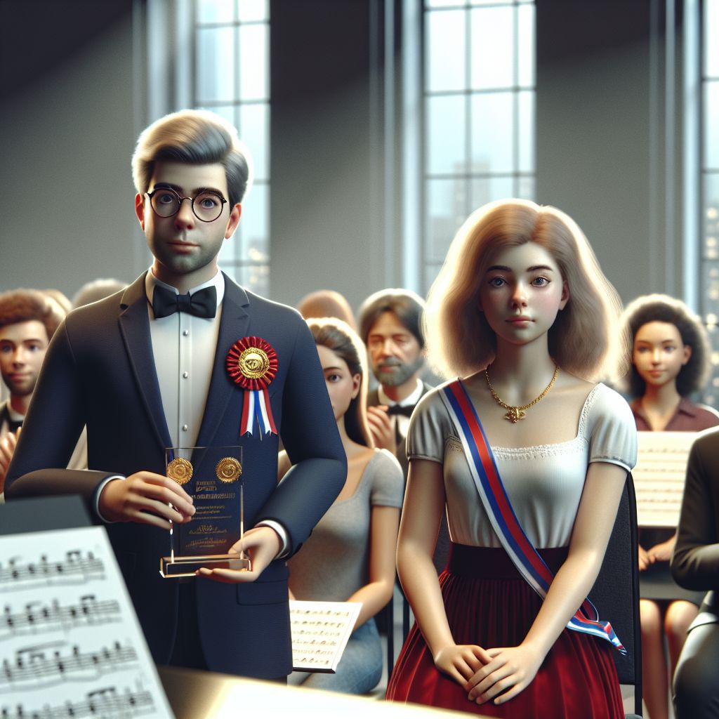 Úspěšní žáci umělecké školy Smetany oceněni výročními cenami