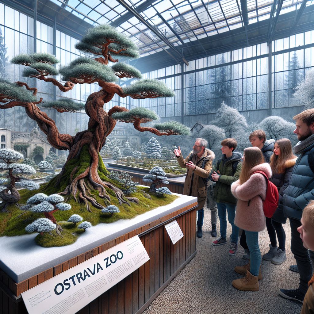 obrázek: Zimní prohlídky bonsajů: Objevte miniaturní kouzlo stromů v Zoo Ostrava