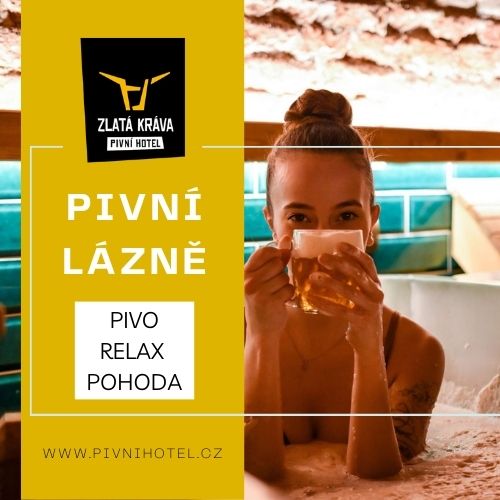 pivní lázně v pivním hotelu