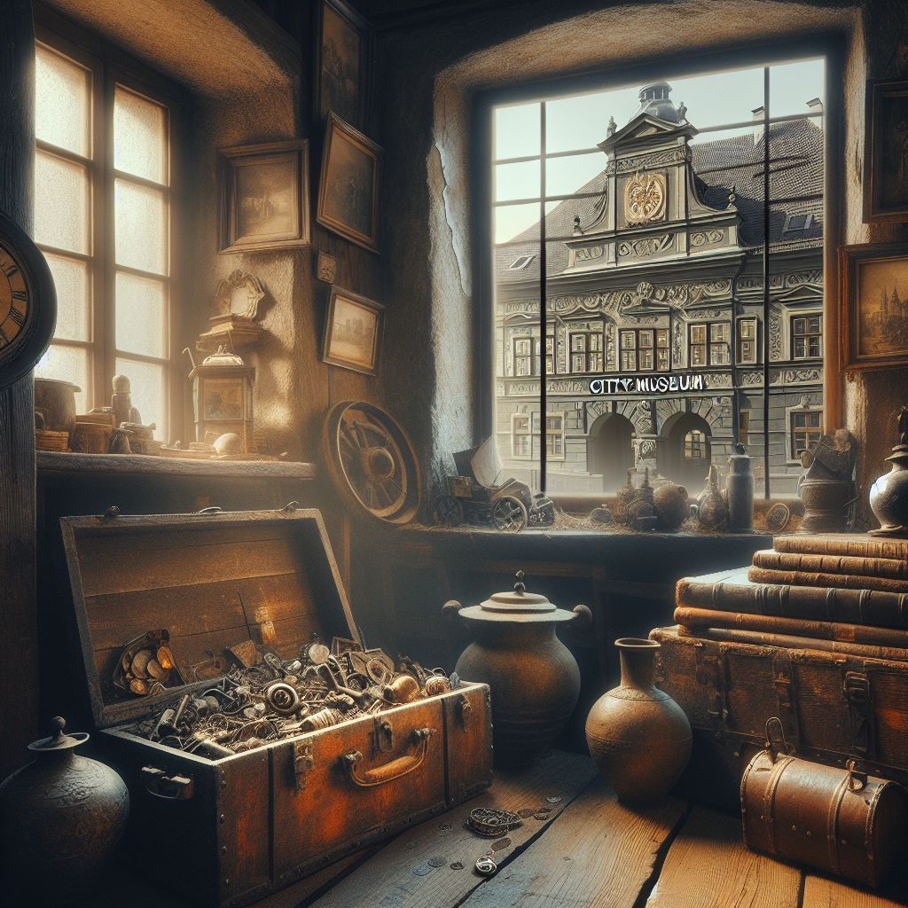 Manželé Janešíkovi objevili poklad v bývalém hostinci