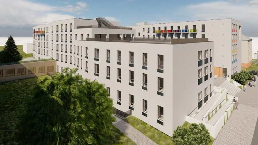 Ostravská univerzita staví moderní koleje, kapacita vzroste na 1 180 studentů