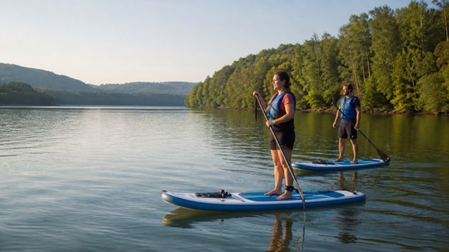 Na paddleboard kousek od Ostravy