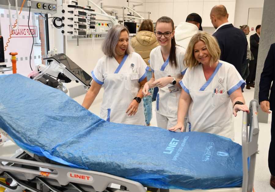Krnovská nemocnice otevírá nový centrální urgentní příjem: lepší péče pro akutní případy