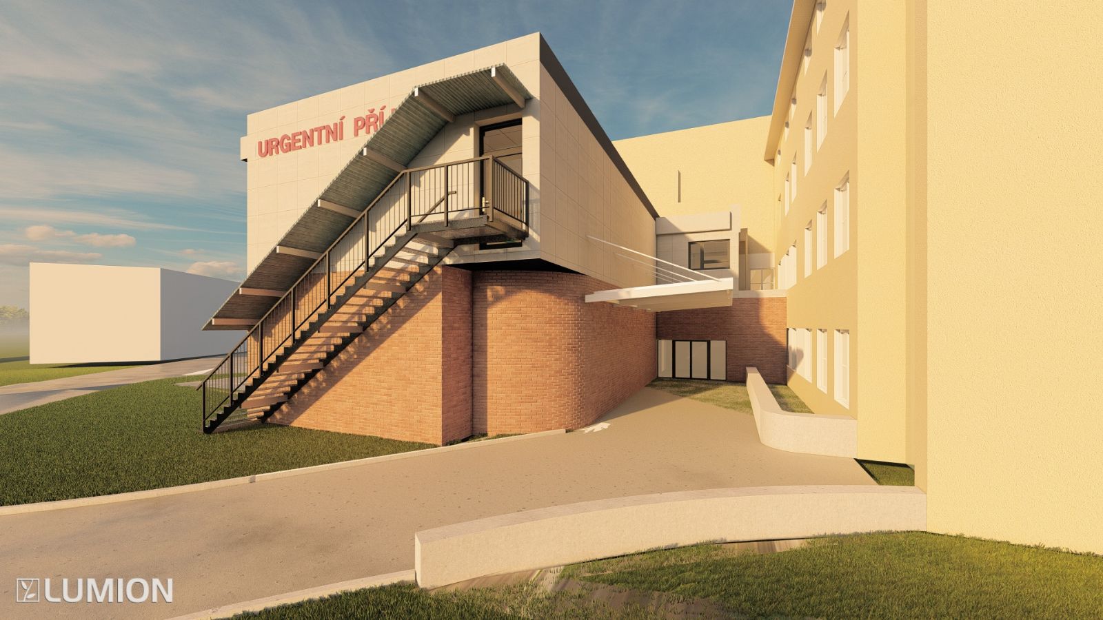 Nemocnice Krnov rozšiřuje urgentní příjem