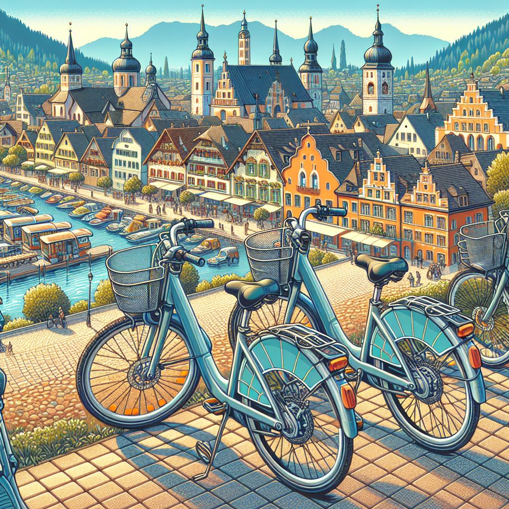 Sdílená kola v Novém Jičíně a Kopřivnici