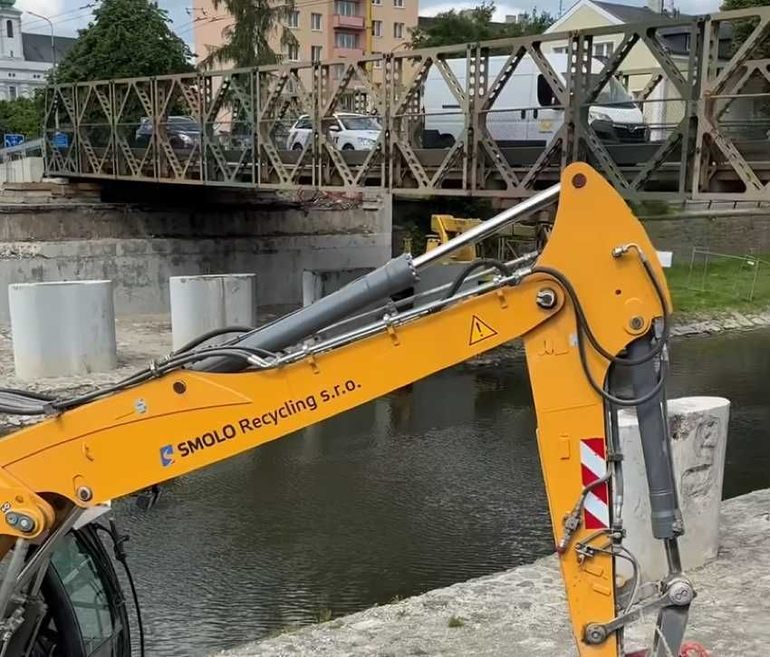 V Opavě začíná stavba mostu: 150 dní a 55 mil. korun