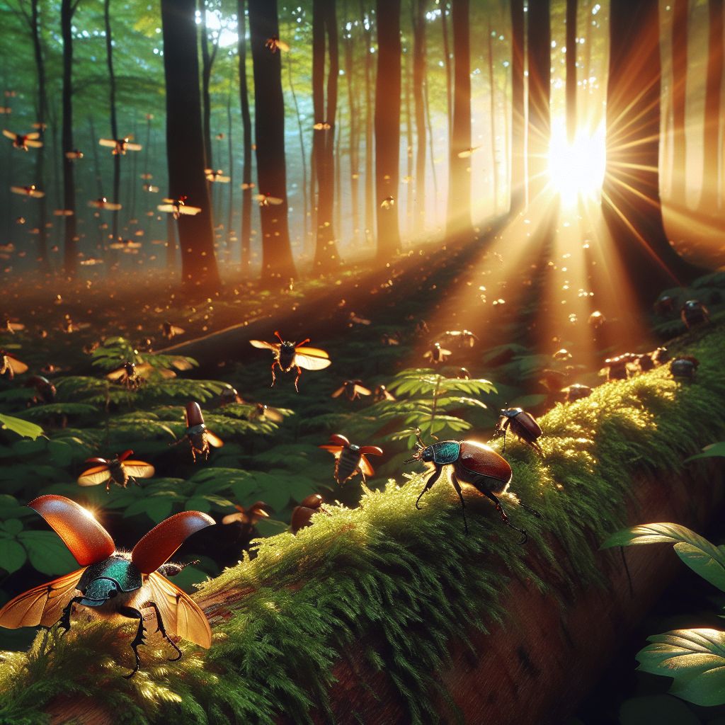 Ohrožení živočichové a rostliny objeveni po kůrovcové kalamitě