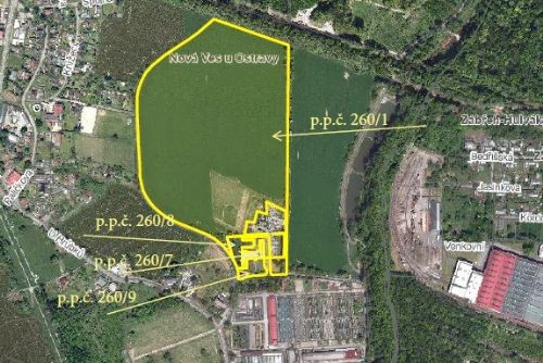 obrázek:Ostrava postaví v Nové Vsi tréninkové fotbalové centrum za 120 milionů, hotovo 2029