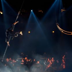 Janáčkova filharmonie a BoCirk uvedou v Gongu projekt Epopej. Spojí symfonickou hudbu s novým cirkusem