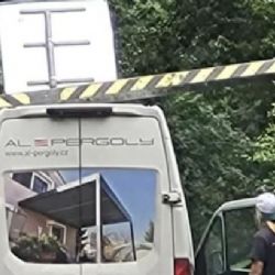 Na mostě u Litovle se často bourá, místo mají ochránit speciální konstrukce