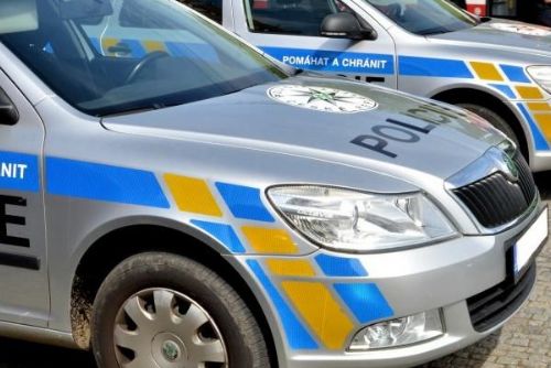 Foto: Z údajného vzteku měl zapálit kontejnery