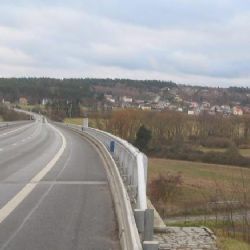 Estakádu u Třemošné na I/27 čeká oprava, v květnu přijde úplná uzavírka