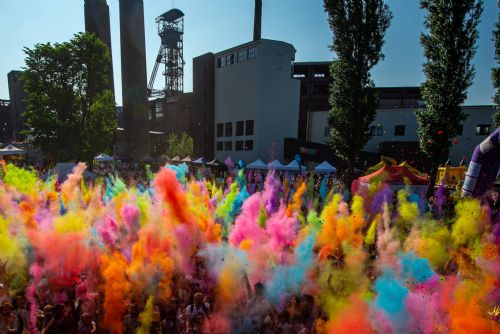 Foto: Frenštátské oslavy: Zlatý Felix, Michal Horák a Rainbow Run