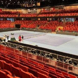 Horácká aréna se proměnila pro Davis Cup během 42 hodin