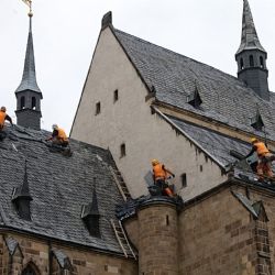 Po interiéru přichází střecha. Katedrála zahájí další rekonstrukci za 85 milionů korun