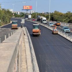 Kbelská ulice v Praze se otevře o dva dny dříve. Plný provoz začne 13. srpna večer