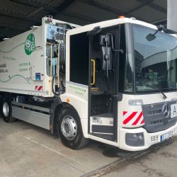 Klatovy nasazují první elektrický svozový vůz v Plzeňském kraji. Přinese tišší provoz i nulové emise