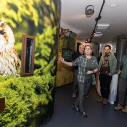Kvilda ukazuje Šumavu nově. Oblíbené infocentrum má moderní expozici pro děti i dospělé