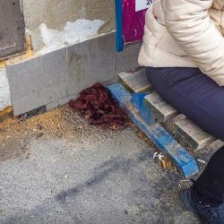 Na zastávce v Plzni napadl přítelkyni nožem a uřízl jí chomáč vlasů