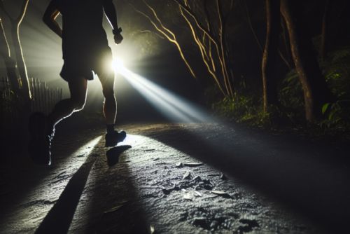 Foto: Noční běh pro Světlušku