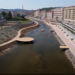 Nová brněnská náplavka: očekávané otevření a protipovodňová ochrana za 1,8 miliardy