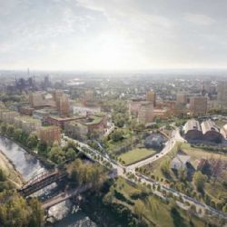 Ostrava mění brownfield na moderní čtvrť Žofinka!