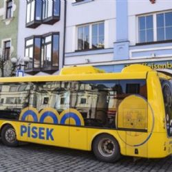 Písek od dubna přečísluje linky. Jde o přípravu na systém IDESKA