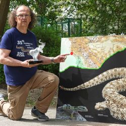 Plzeňská zoo slaví raritu, kterou nemá nikdo na světě. Uspěla se zmijí pavoučí