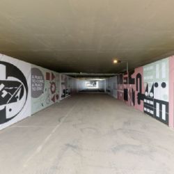 Podchod pod ulicí 5. května na Pankráci je od 1. září 2026 znovu průchozí