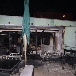 Požár hotelu Rozvoj v Klatovech zaměstnal devět jednotek. Škody půjdou do milionů