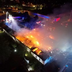 Požár prodejny Lidl v Kladně způsobil škodu 120 milionů. Evakuováno bylo 53 lidí