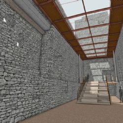 Prosklená střecha nad Radyni? Odvážný plán má zachránit chátrající hradní palác