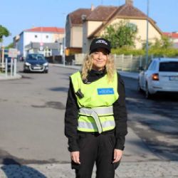 První strážnice Humpolce: Adéla Nováčková přináší nový symbol městské policie