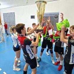 Rekordní účast na středoškolských volejbalových hrách: 72 týmů z celého kraje