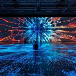 Signal Space: nová immersivní galerie digitálního umění v centru Prahy