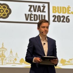 Student gymnázia z Domažlic má šanci na státní vyznamenání. Boduje ve světě astronomie