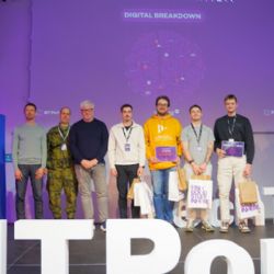 Studenti FAV ZČU vyhráli Mobility Hackathon. Zaujali offline navigací a získali 2 000 eur