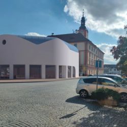 Sušice očima mladých architektů. Výstava ukazuje lázně na Otavě i nové centrum města