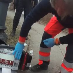 Systém First Responder zachraňuje životy, v Rokycanech policisté pomohli včas