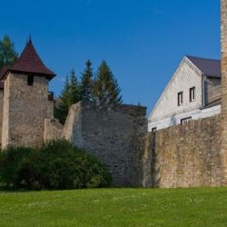 Tachov zpřístupnil po opravách dvě věže středověkých hradeb, vyhlídky jsou zdarma