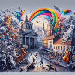 Tradiční festivaly, nové projekty a mezinárodní soutěže