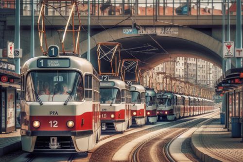 Foto: Tramvaje znovu dle původních jízdních řádů